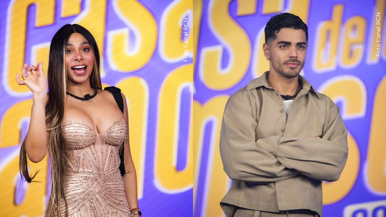 Karola y Jay Torres se reencontraron