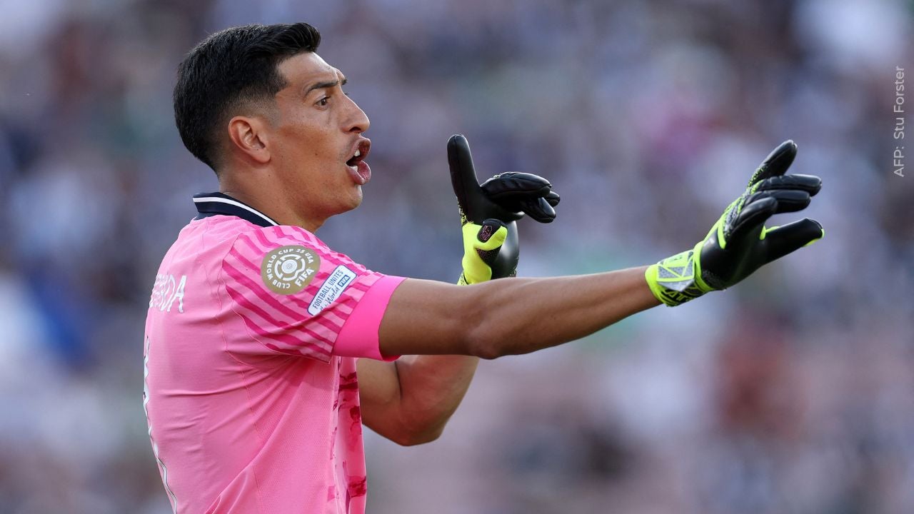 Esteban Andrada atacó a compañero