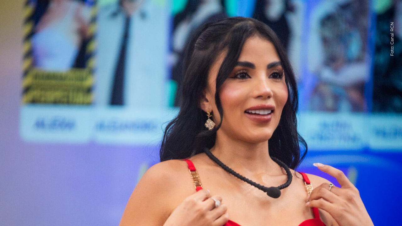 Karina García compartió una foto con curiosa confesión de La casa de los famosos Col, esto dijo