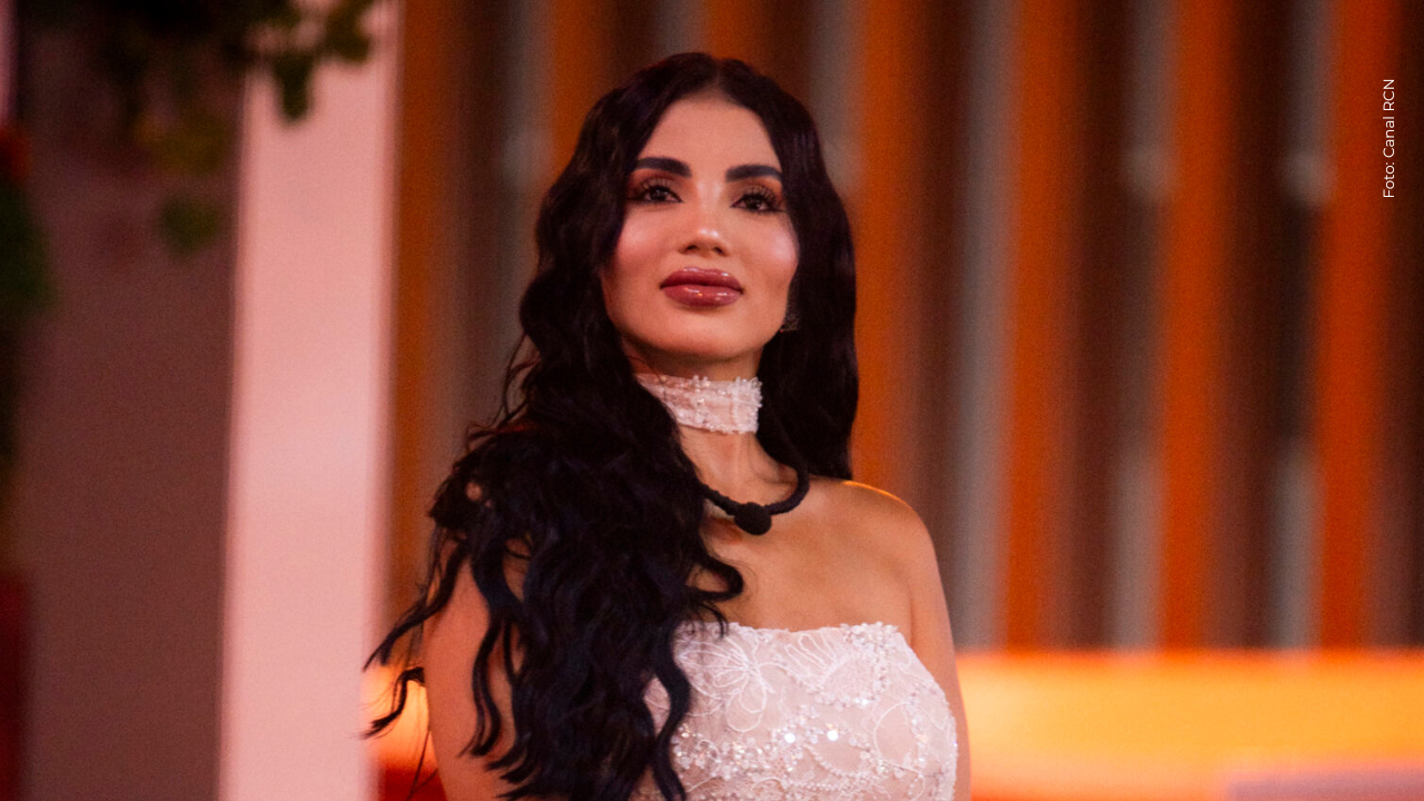 Karina García compartió una foto con curiosa confesión de La casa de los famosos Col, esto dijo