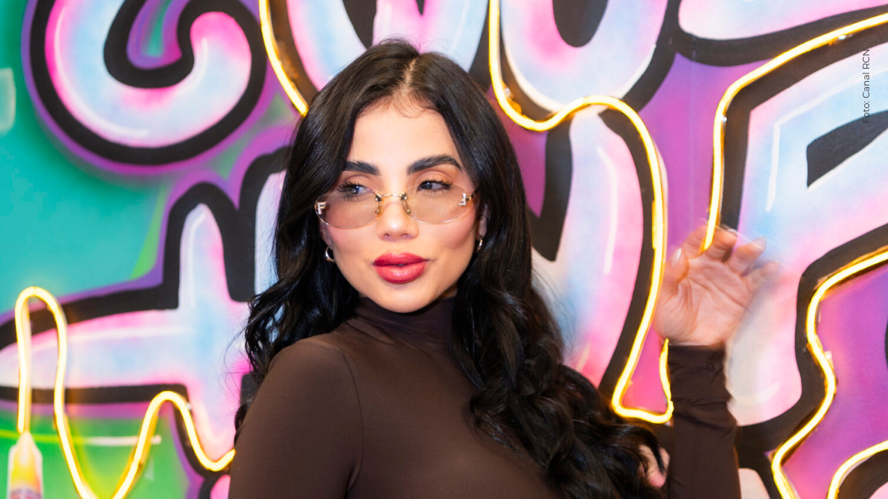 Karina García compartió una foto con curiosa confesión de La casa de los famosos Col, esto dijo