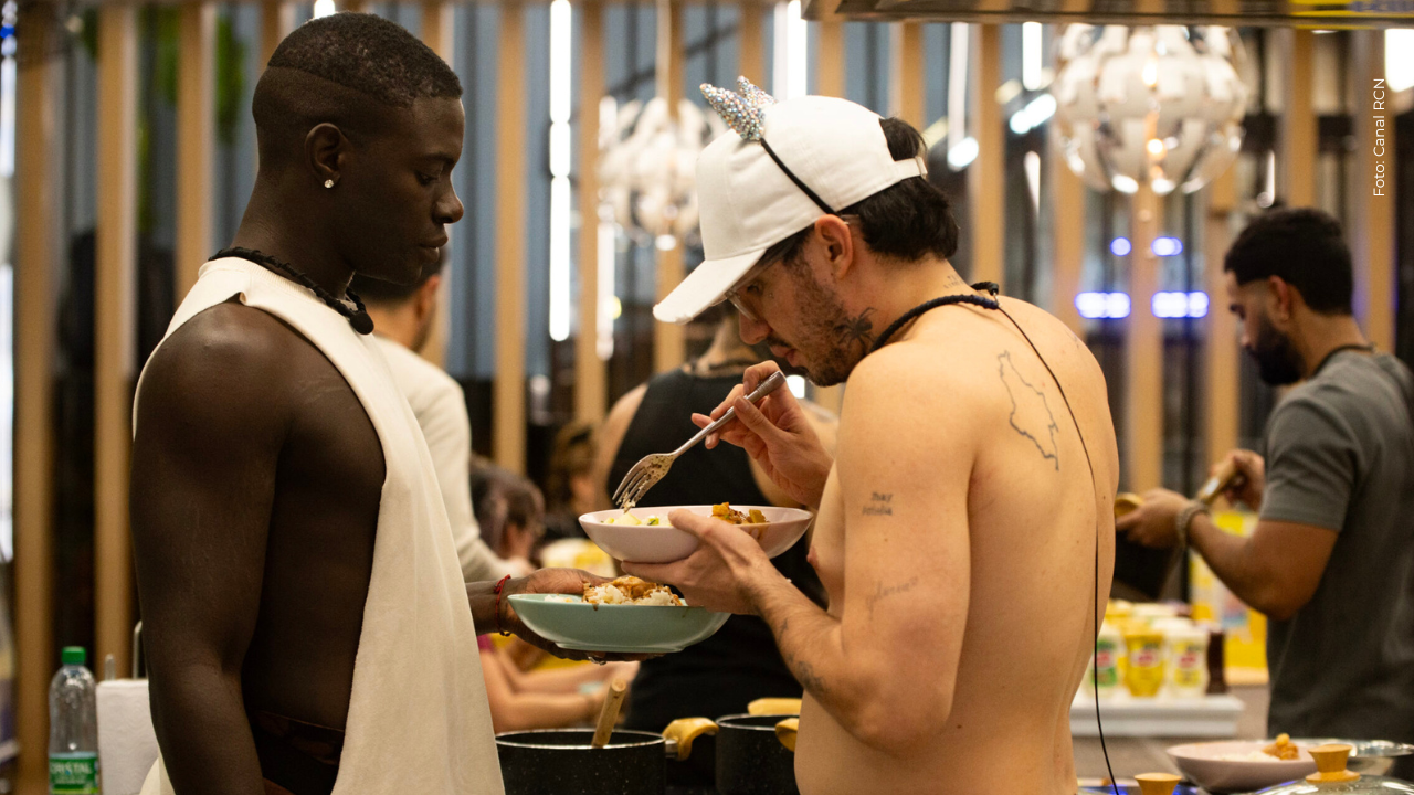 Valentino Lázaro se molestó con Campanita tras contundente enfrentamiento en el brunch: ¿qué pasó?