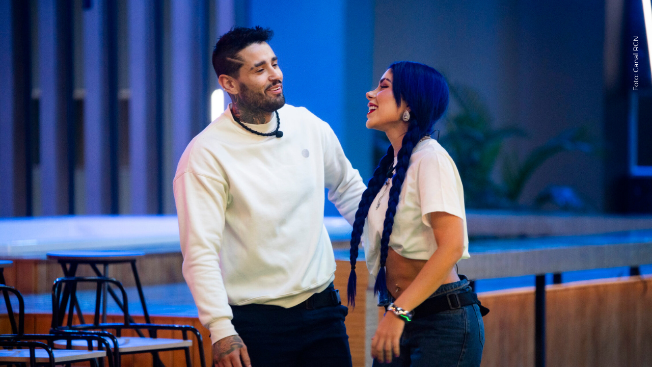 Alexa Torrex se le posicionó a Tebi Bernal en La casa de los famosos Col, ¿cuál fue la razón?