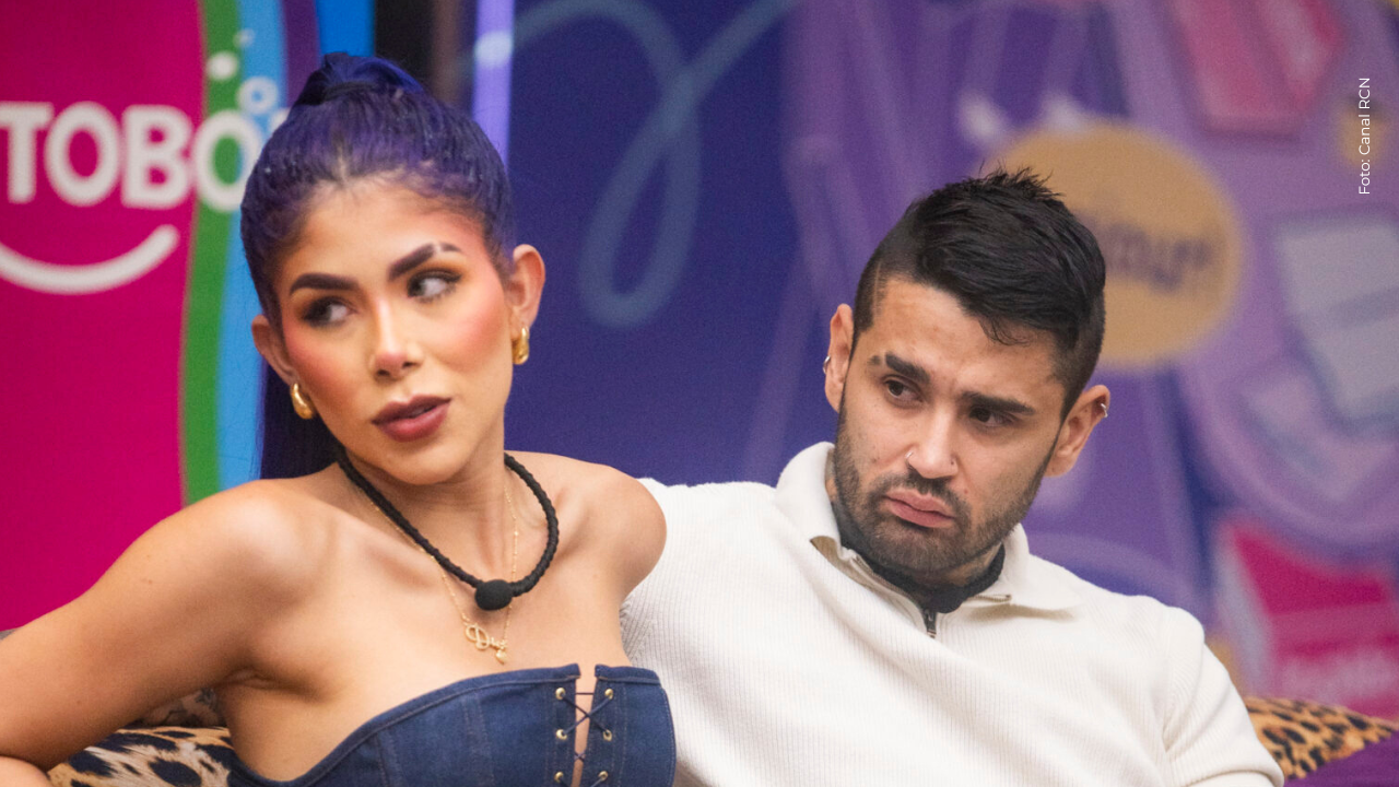 Alexa Torrex se le posicionó a Tebi Bernal en La casa de los famosos Col, ¿cuál fue la razón?