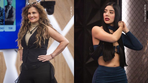 Así reaccionó Mariana Zapata al ver que Aura Cristina Geithner la dejó en placa