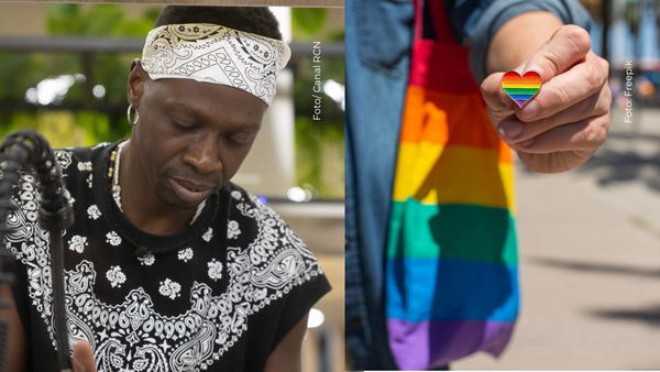 Omar Murillo se pronunció sobre su orientación tras publicación con otro hombre