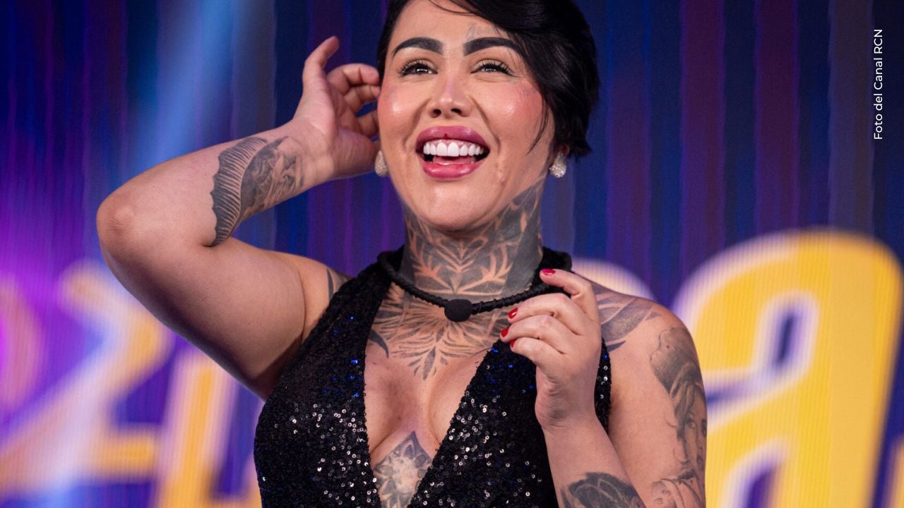 Laura Zapata y Yina Calderón sorprendieron con inesperada colaboración