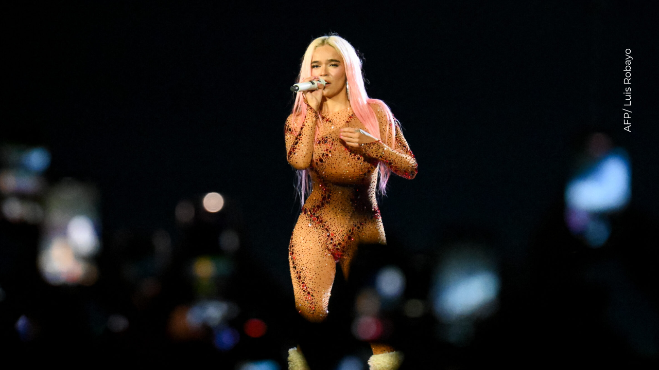 La reacción de Karol G a publicación con Feid