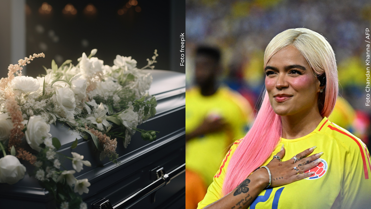 Karol G funeral de su tía