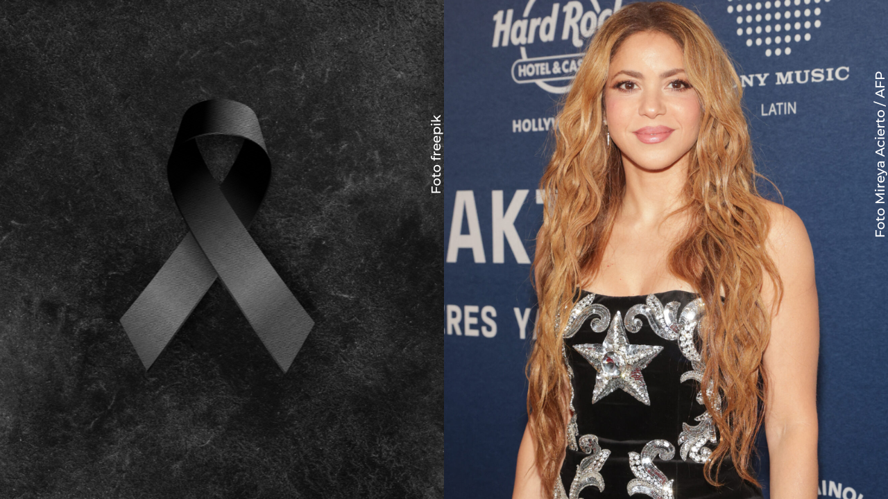 Trabajador de Shakira muere en grave accidente