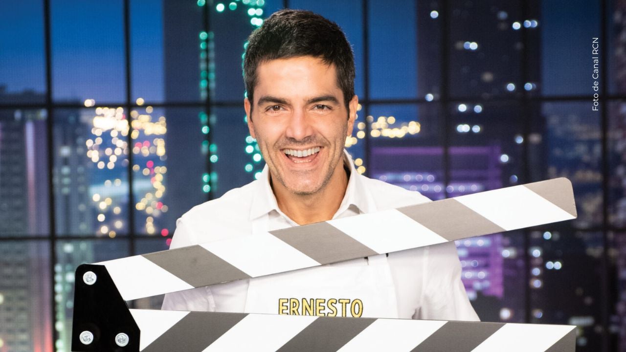 Ernesto Calzadilla causó revuelo. 