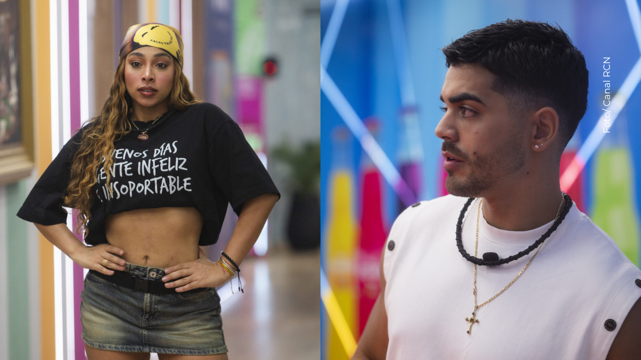 La reacción de Karola Alcendra tras su aparición con Jay Torres