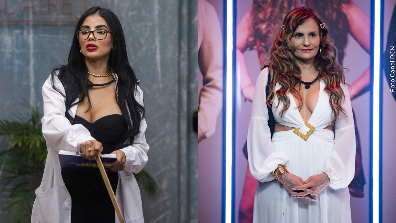 Karina García celebra la salida de Aura Cristina de La casa de los famosos