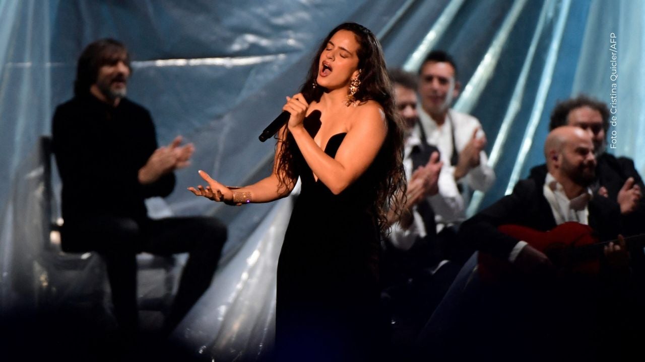 Rosalía hará parte del elenco. 