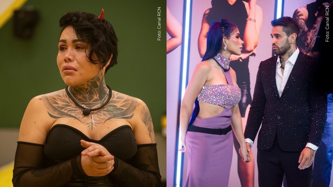 Yina Calderón habló sobre Tebi y su relación con Alexa en La casa de los famosos Colombia