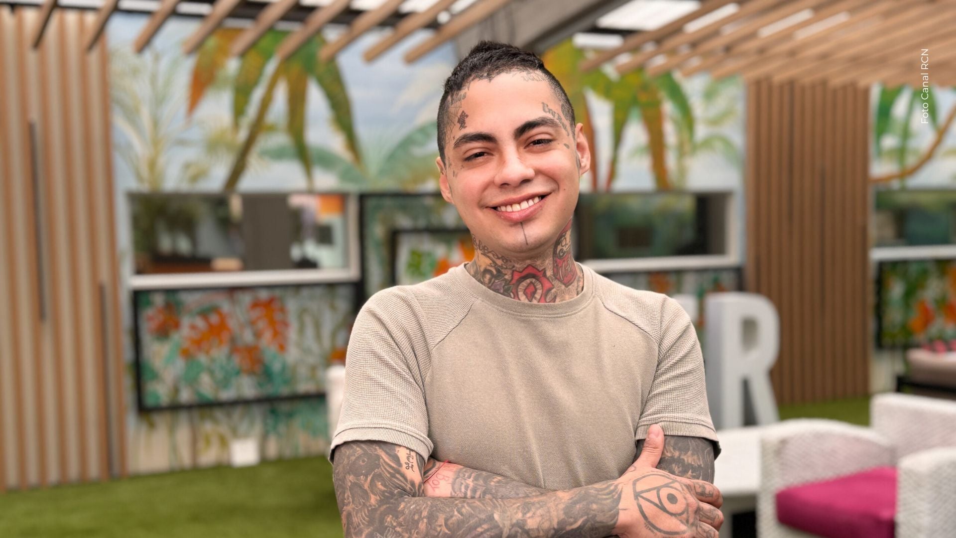 Nicolás Arrieta confiesa ser fan de alguien a través de sus redes sociales