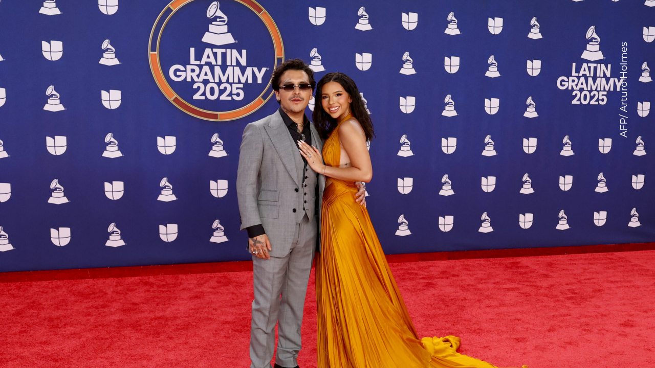 Revelan la prueba sobre la relación de Christian Nodal y Ángela Aguilar