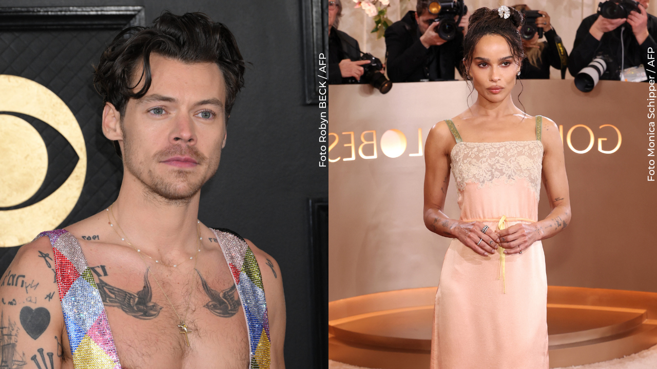 Harry Styles y Zoë Kravitz comprometidos