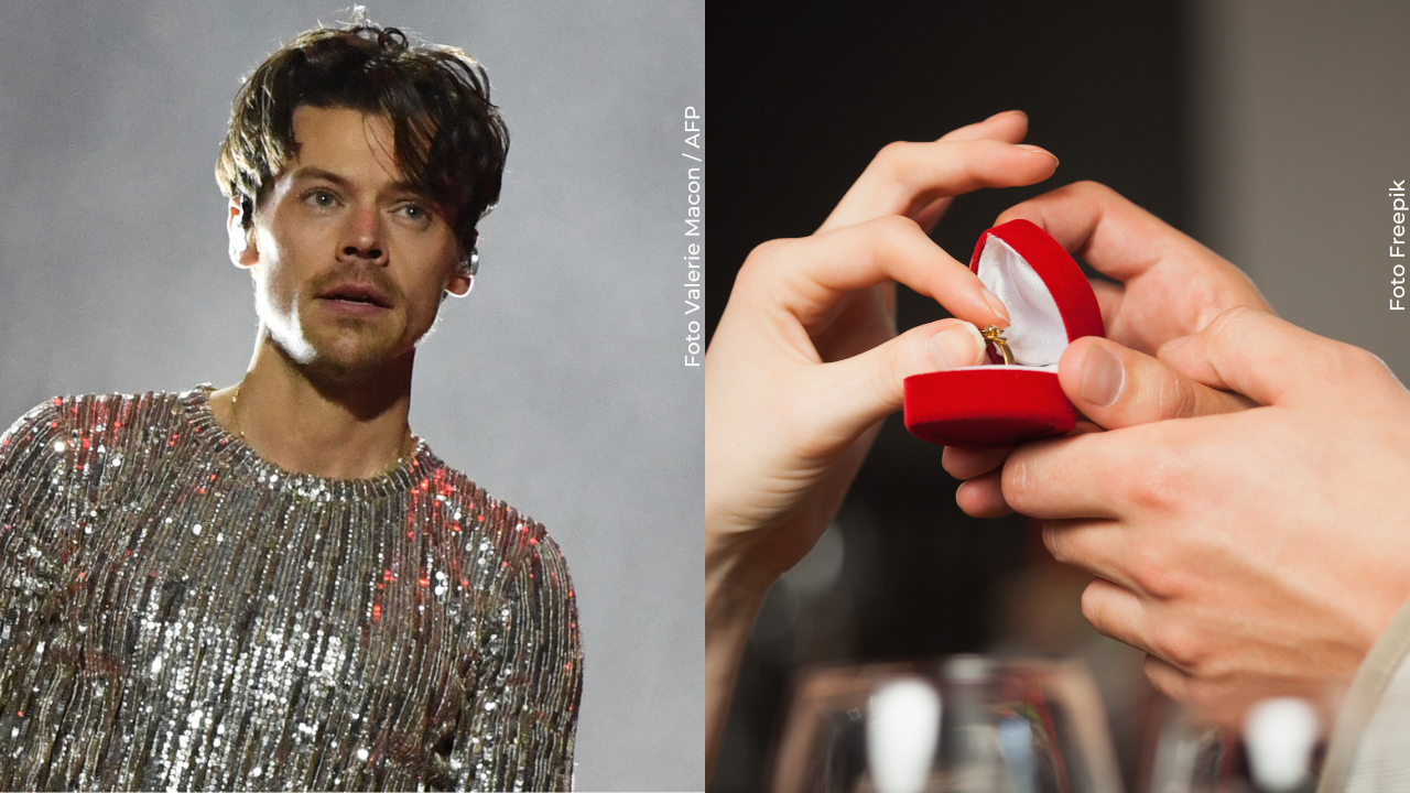 Harry Styles se va a casar; fuentes cercanas aseguran que está comprometido con su novia