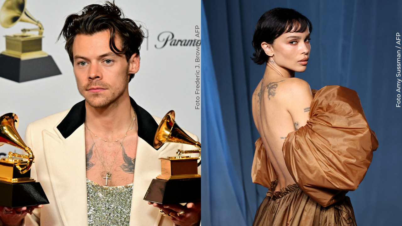 Harry Styles se va a casar con Zoë Kravitz