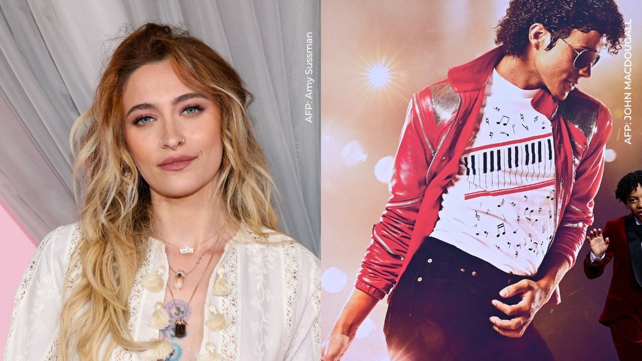 Paris Jackson habló de la película inspirada en su padre
