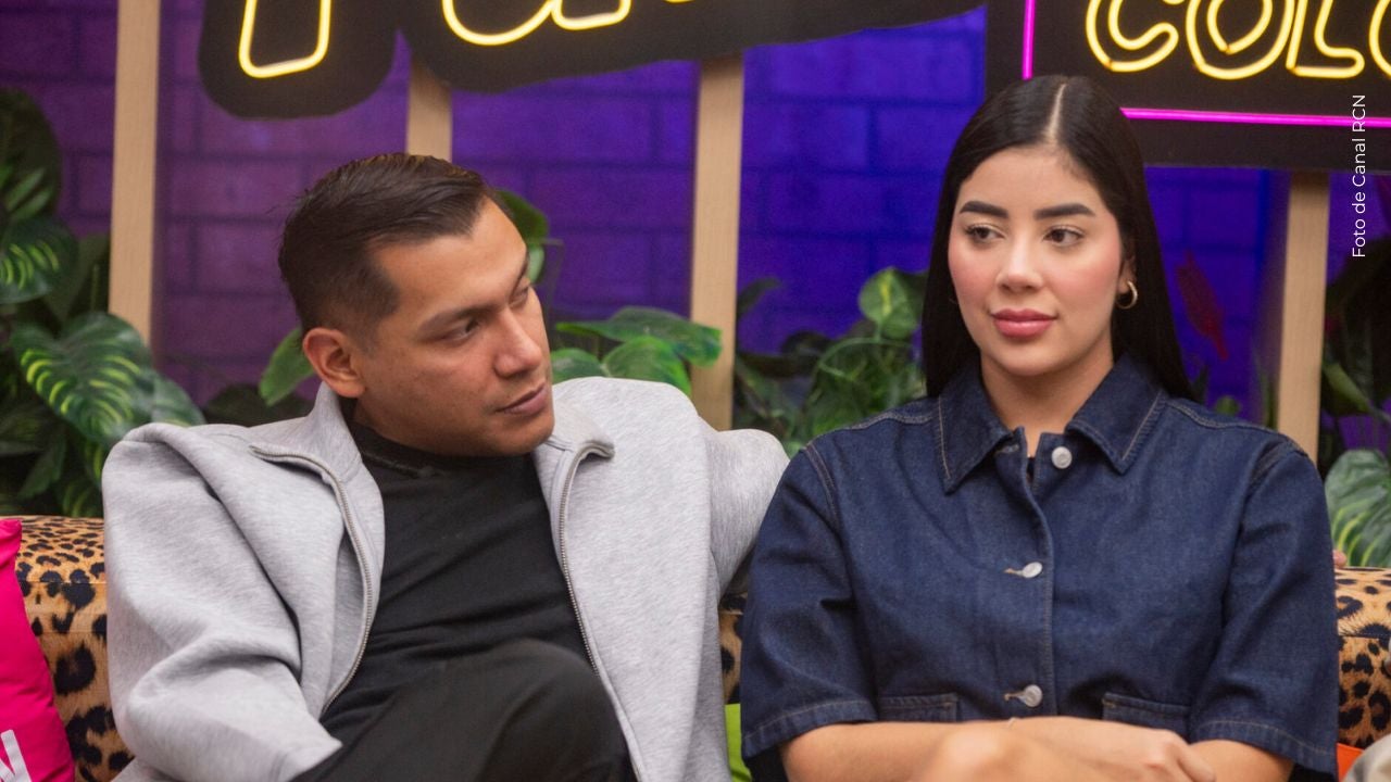 Juanda Caribe y Mariana Zapata se distancian.