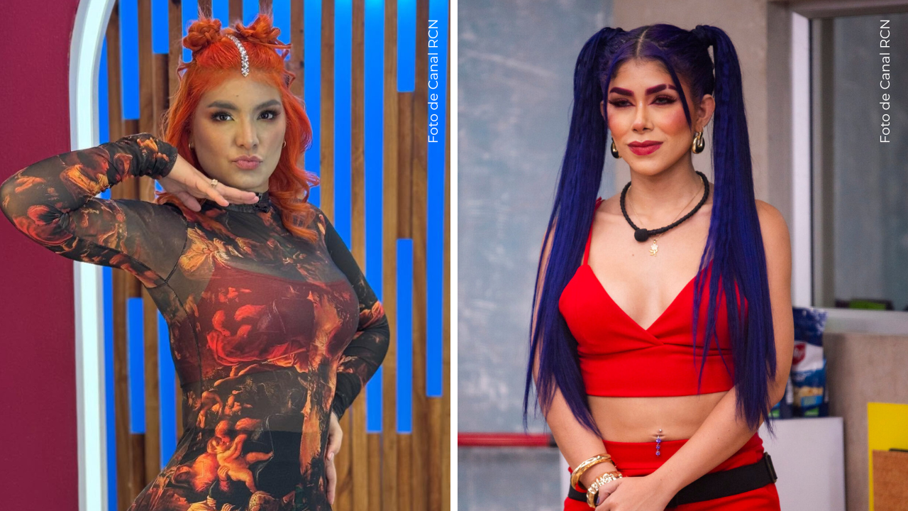 Yuri Torrez en Buen día Colombia - Alexa Torrex en La casa de los famosos Colombia.