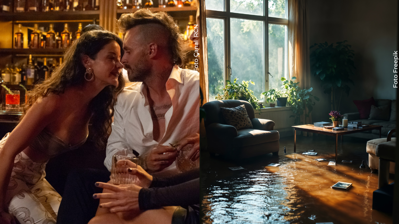 Maleja Restrepo revela cómo enfrentó sola la inundación en su casa