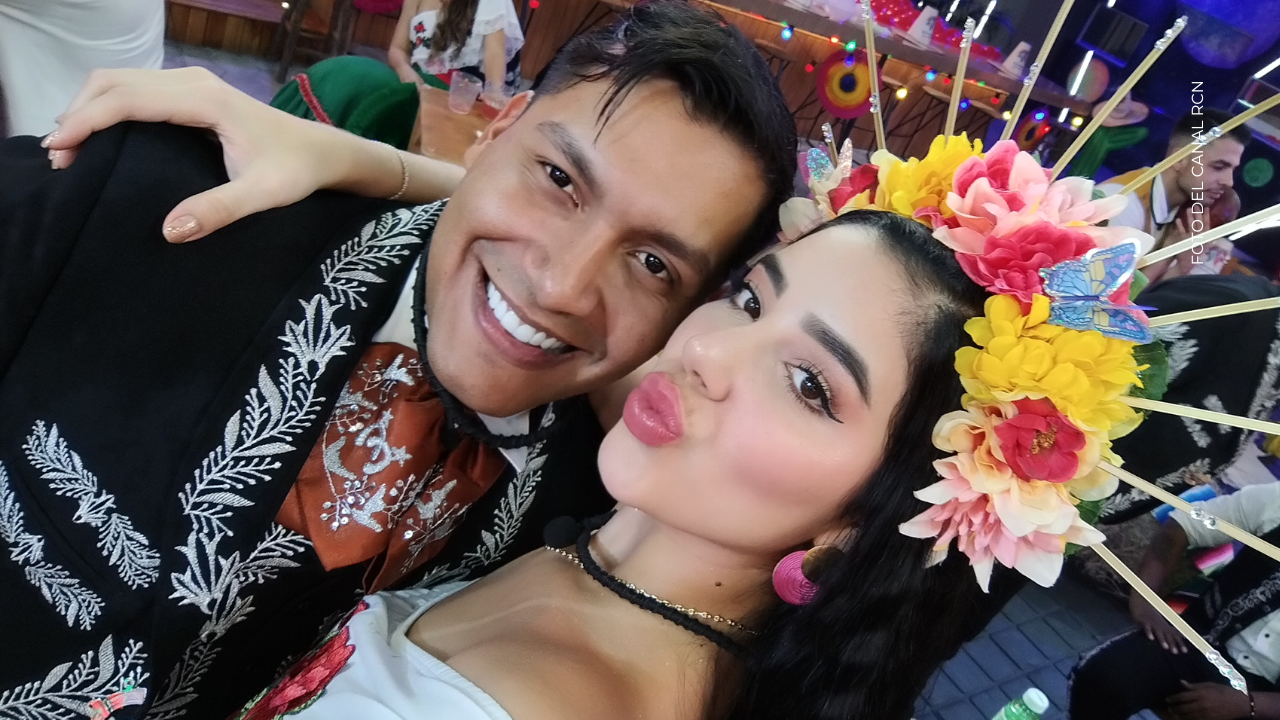 ¿Qué ha pasado entre Juanda Caribe y Mariana Zapata en La casa de los famosos Colombia?