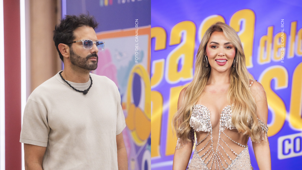 Así reaccionó Alejandro Estrada al ver a Yuli Ruiz en La casa de los famosos Colombia