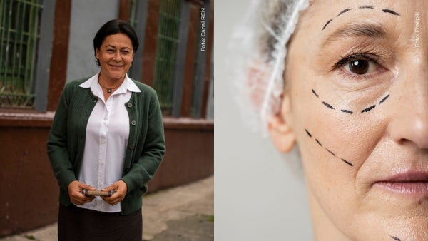 Alina Lozano respondió a críticas tras someterse a procedimientos quirúrgicos en su rostro; así luce