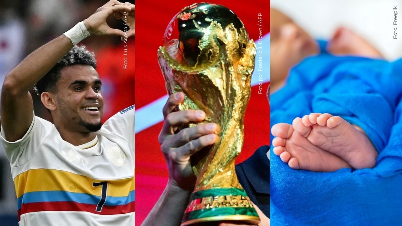 Revelan cuándo nacerá el hijo de Luis Díaz y coincide con fecha clave del Mundial