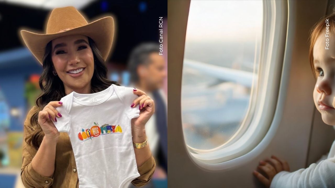 Paola Jara mostró el rostro de Emilia