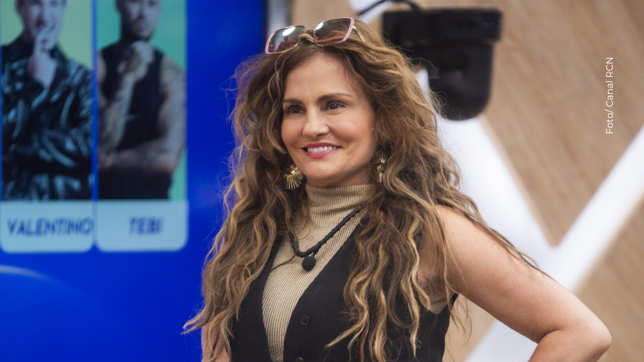 Aura Cristina Geithner no se guarda su opinión sobre Valentino