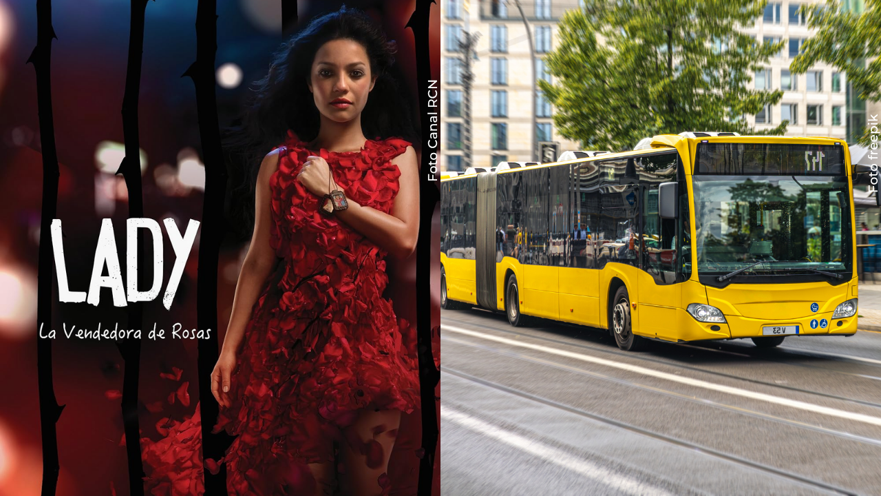 Reconocida actriz de Lady la vendedora de rosas sorprende al revelar porque usa bus: “no me alcanza”