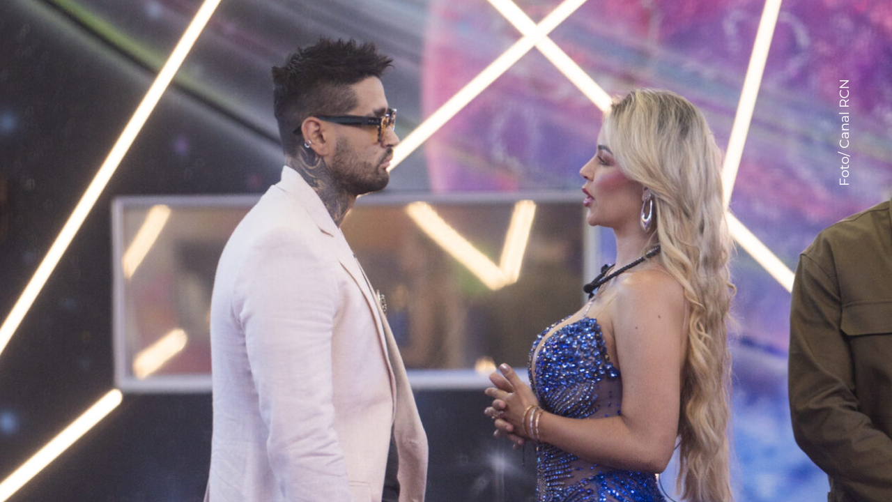 Yuli Ruiz se defiende de Tebi Bernal