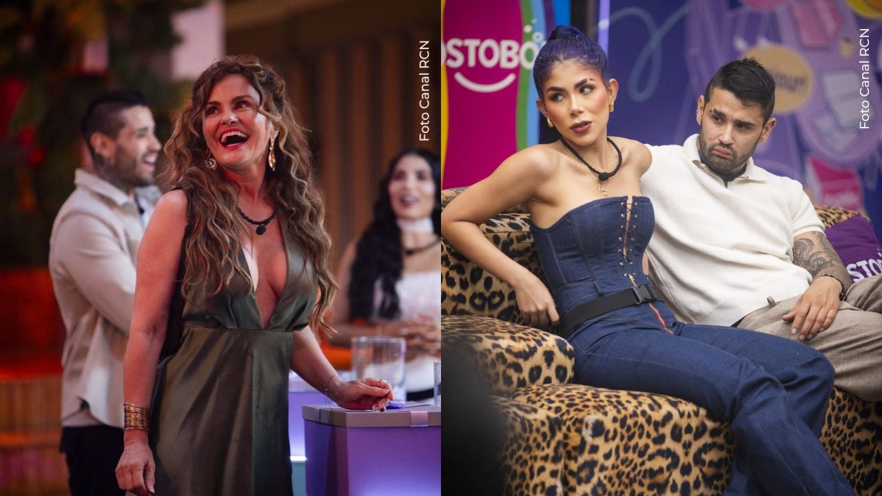 Aura Cristina Geithner se sinceró sobre Alexa Torrex y Tebi Bernal