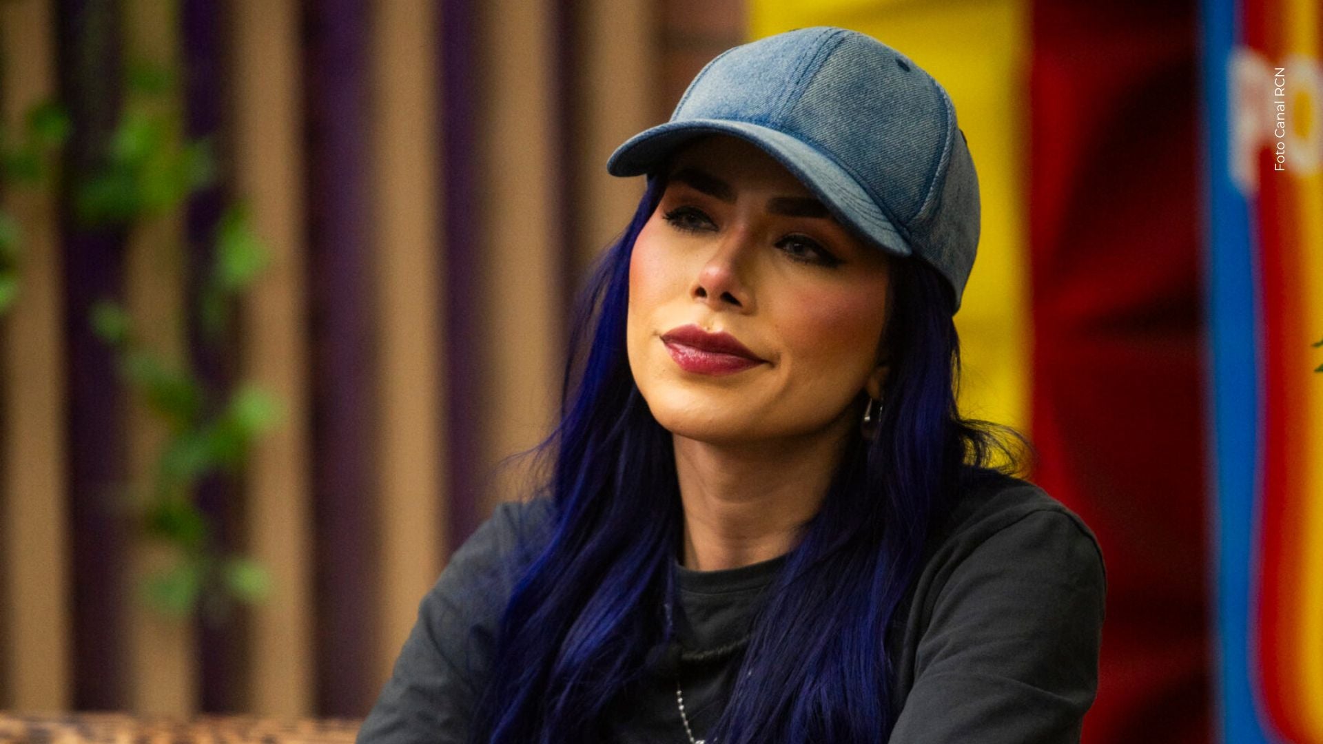 Alexa Torrex y Tebi Bernal en La casa de los Famosos Col