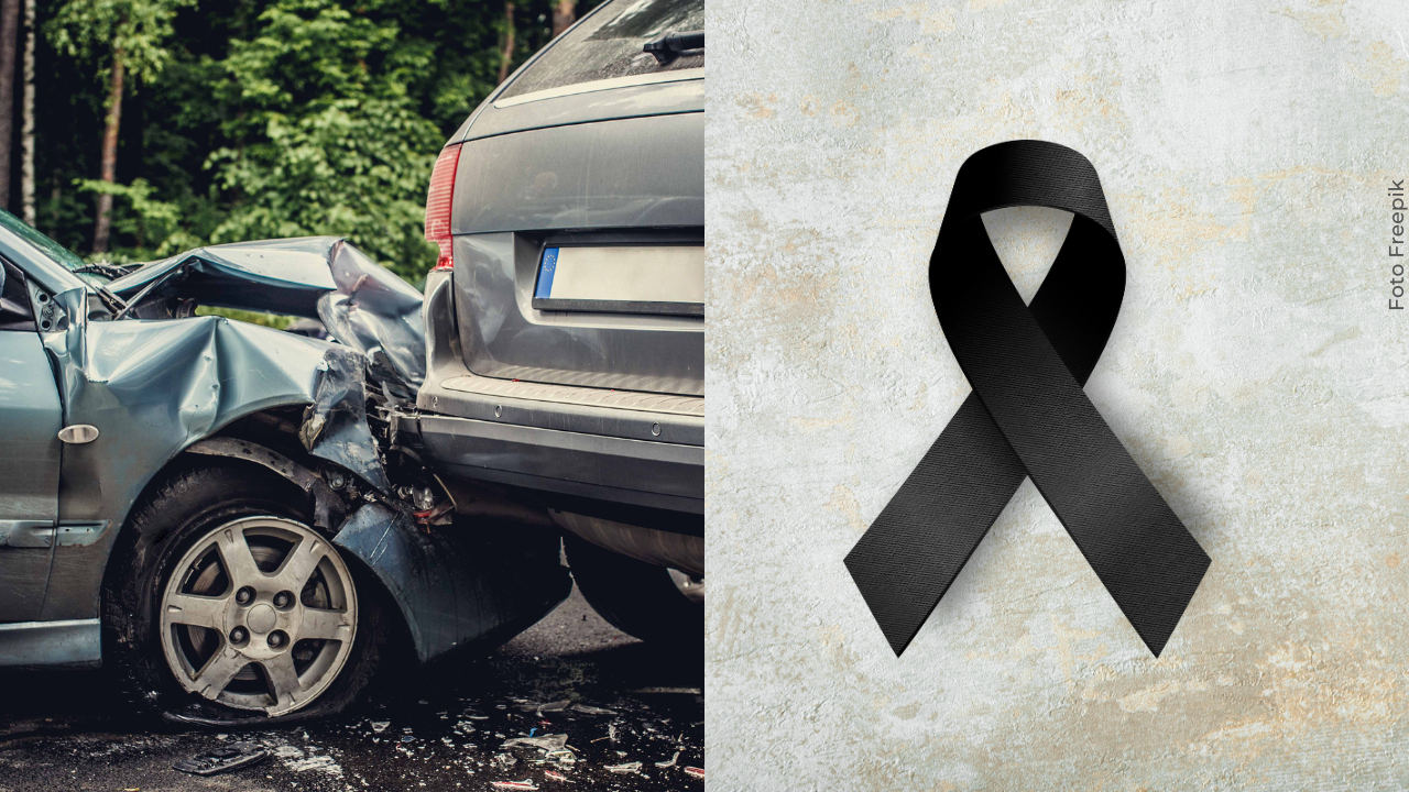 Impactantes imágenes: así quedó el carro de cantante de reality tras fatal accidente