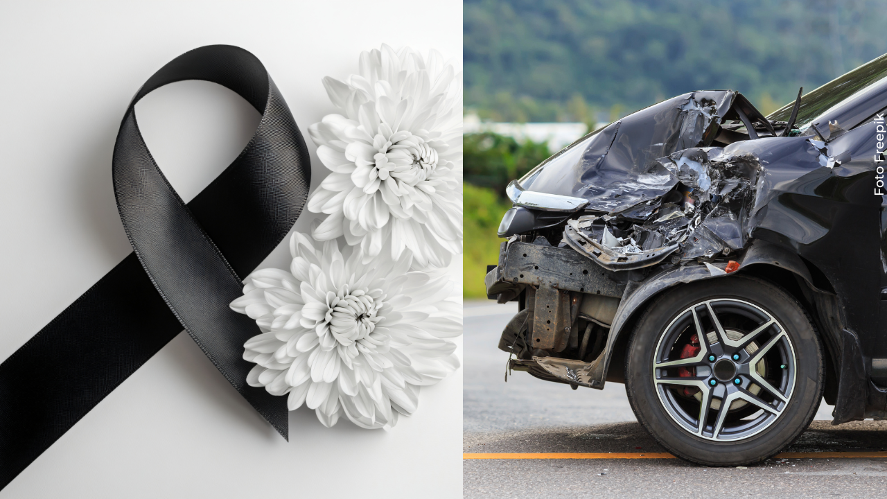 Fotos revelan la magnitud del accidente en el que murió Dylan Carter