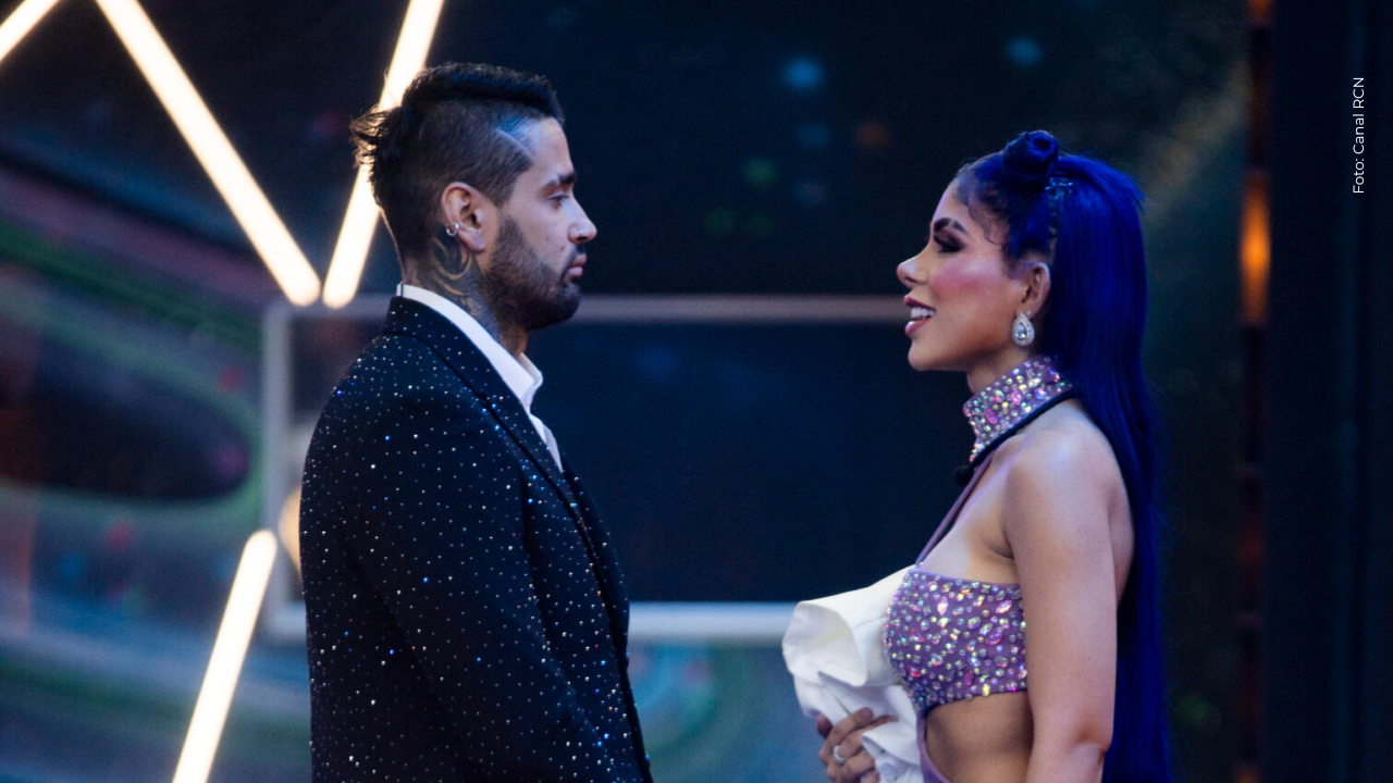 Alexa Torrex reacciona tras las oportunas estrategias de Tebi Bernal tras congelado de Yuli Ruíz