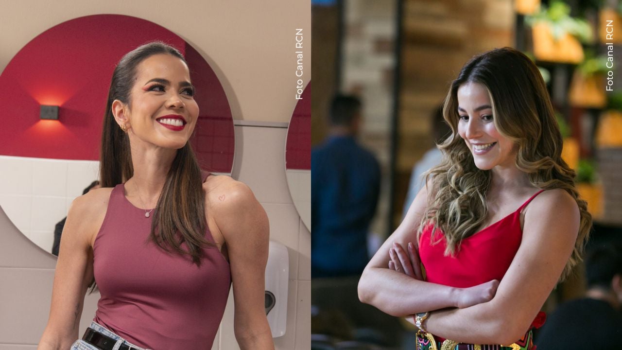 Juliette Pardau mostró a Laura de León embarazada