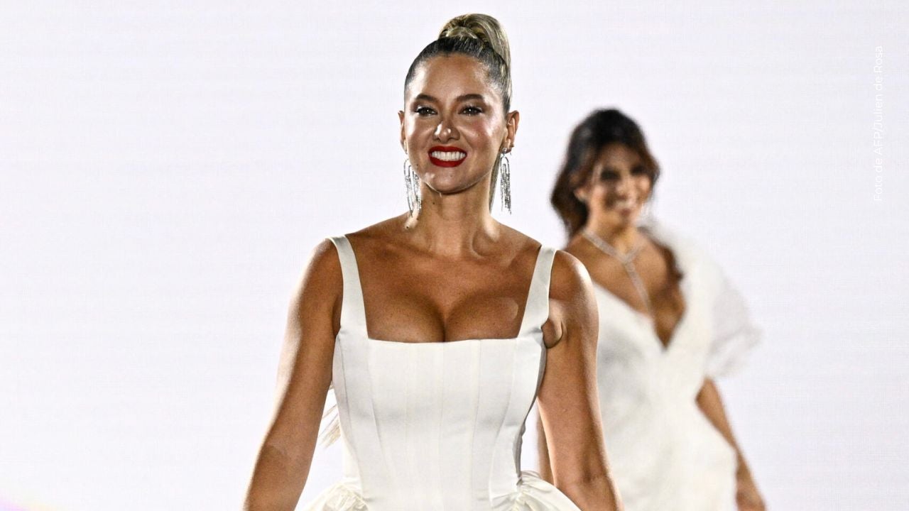 El vestido blanco de Daniella Álvarez que emocionó a sus fans: ¿qué pasó?