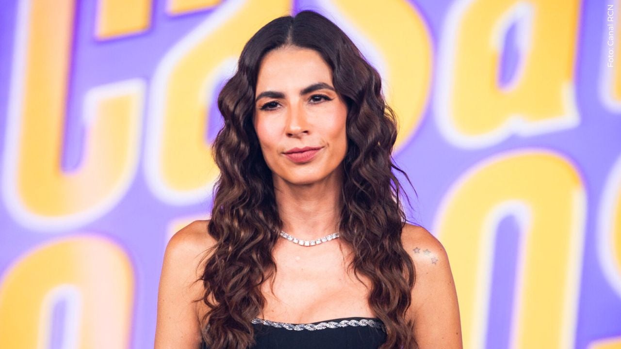 Así reaccionó Carla Giraldo luego de que el camión de la mudanza se llevara a Valentino de La casa de los famosos Colombia.