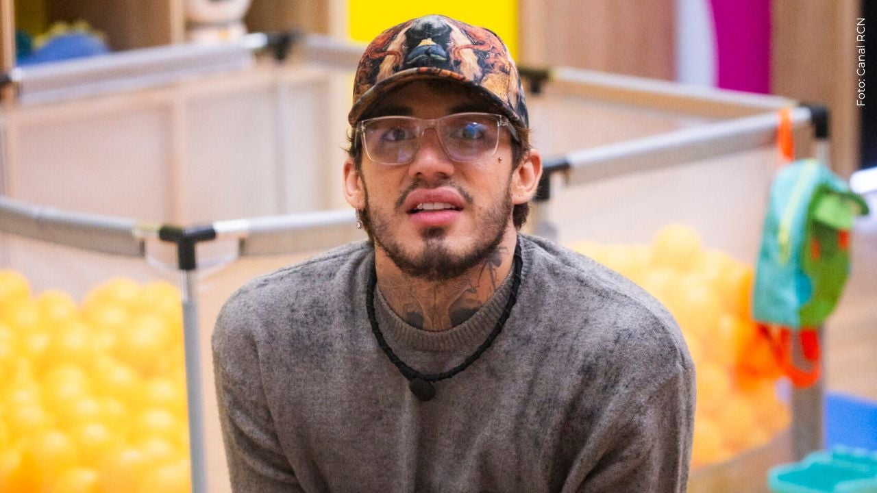 Así reaccionó Carla Giraldo luego de que el camión de la mudanza se llevara a Valentino de La casa de los famosos Colombia.