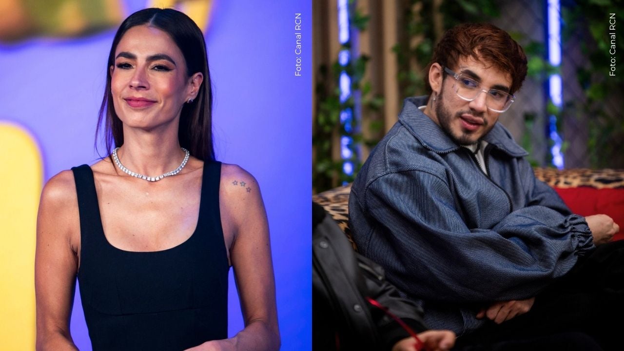 Así reaccionó Carla Giraldo luego de que el camión de la mudanza se llevara a Valentino de La casa de los famosos Colombia.