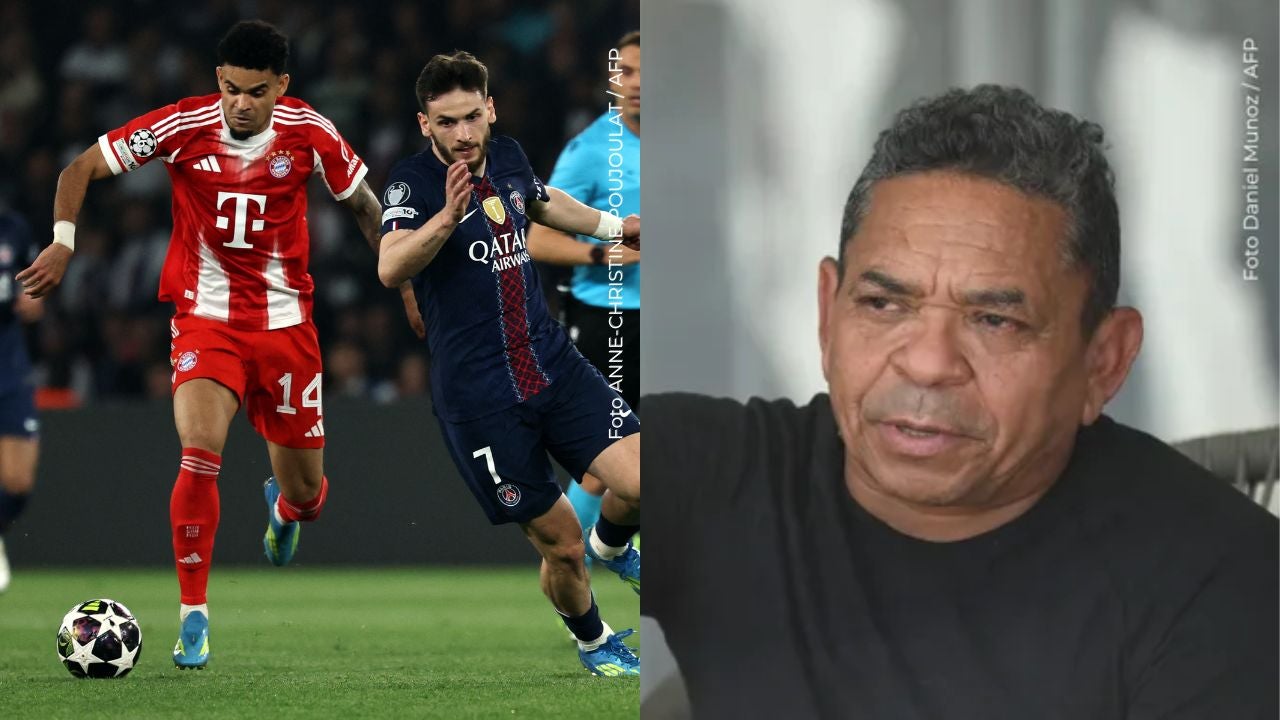 Mane Díaz es viral por su celebración algo de Luis Díaz en Champions