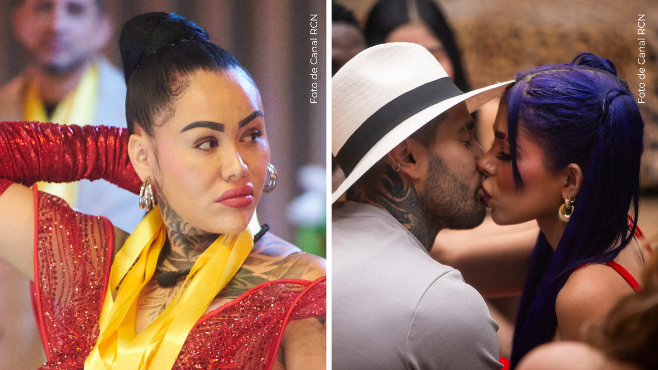 Yina Calderón en La casa de los famosos Colombia 2025 - Tebi Alexa en La casa de los famosos Colombia 2026.