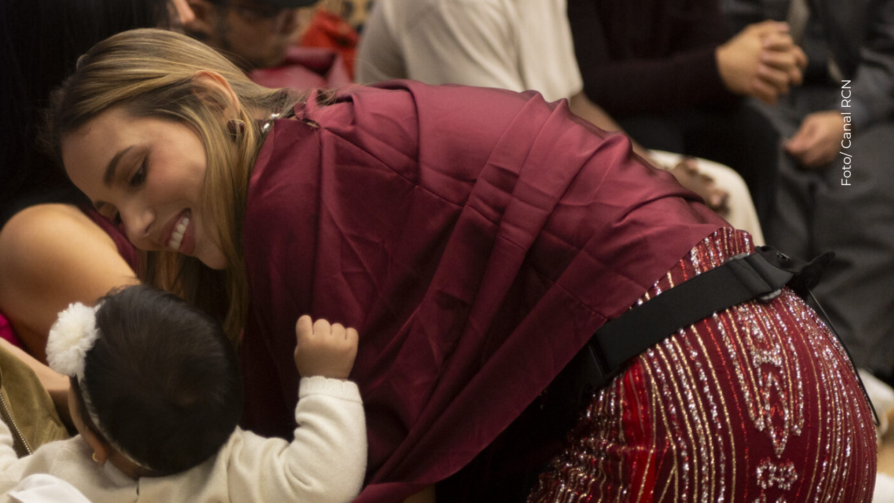 Sheila reacciona en medio de la polémica de Juanda Caribe. 