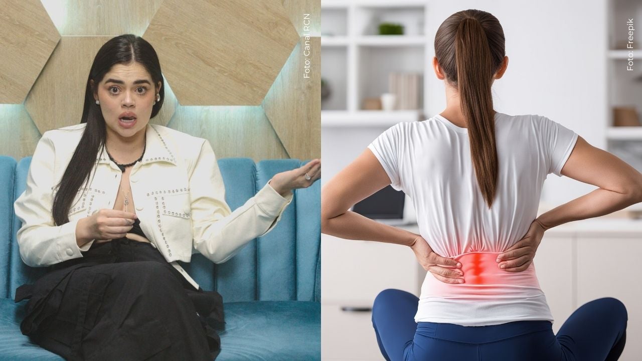 La Segura explicó el procedimiento médico al que fue sometida para tratar su dolor crónico